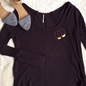 Free People Plum Sweater